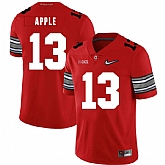 Ohio State Buckeyes 13 Eli Apple Red Diamond Nike Logo College Football Jersey Dzhi,baseball caps,new era cap wholesale,wholesale hats